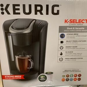 Brand new keurig